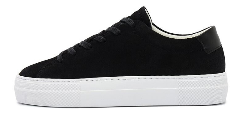 Garment Project Ella Suede Black Suede » Best Pris på