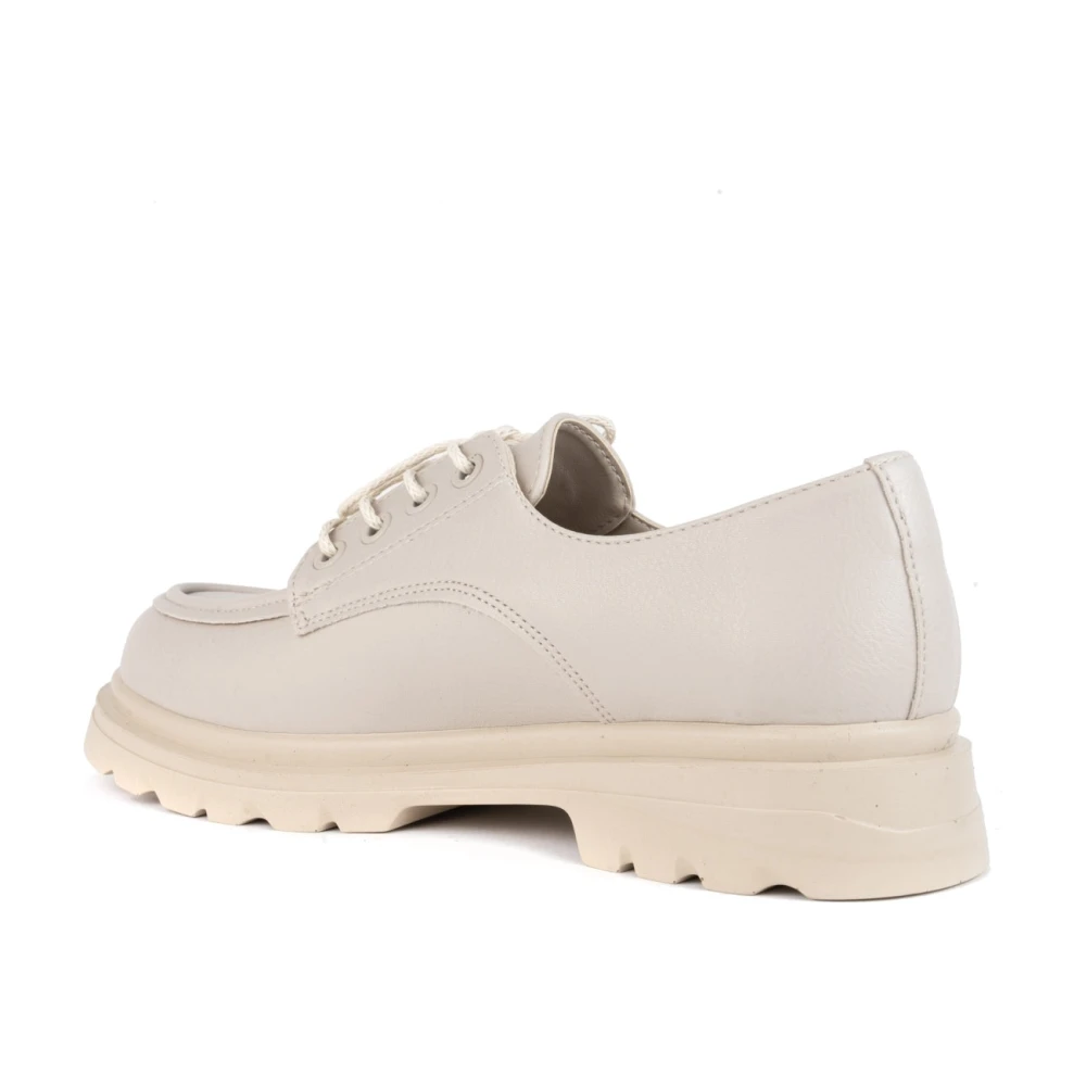 Vaani Dame Sko Beige 40 EU, - side a