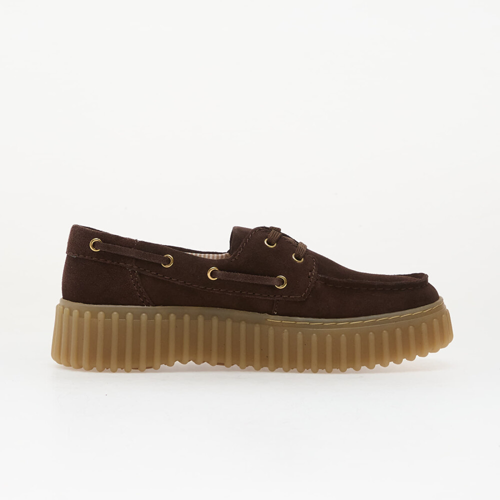 Clarks Torhill Boat D Brown 41 - side b