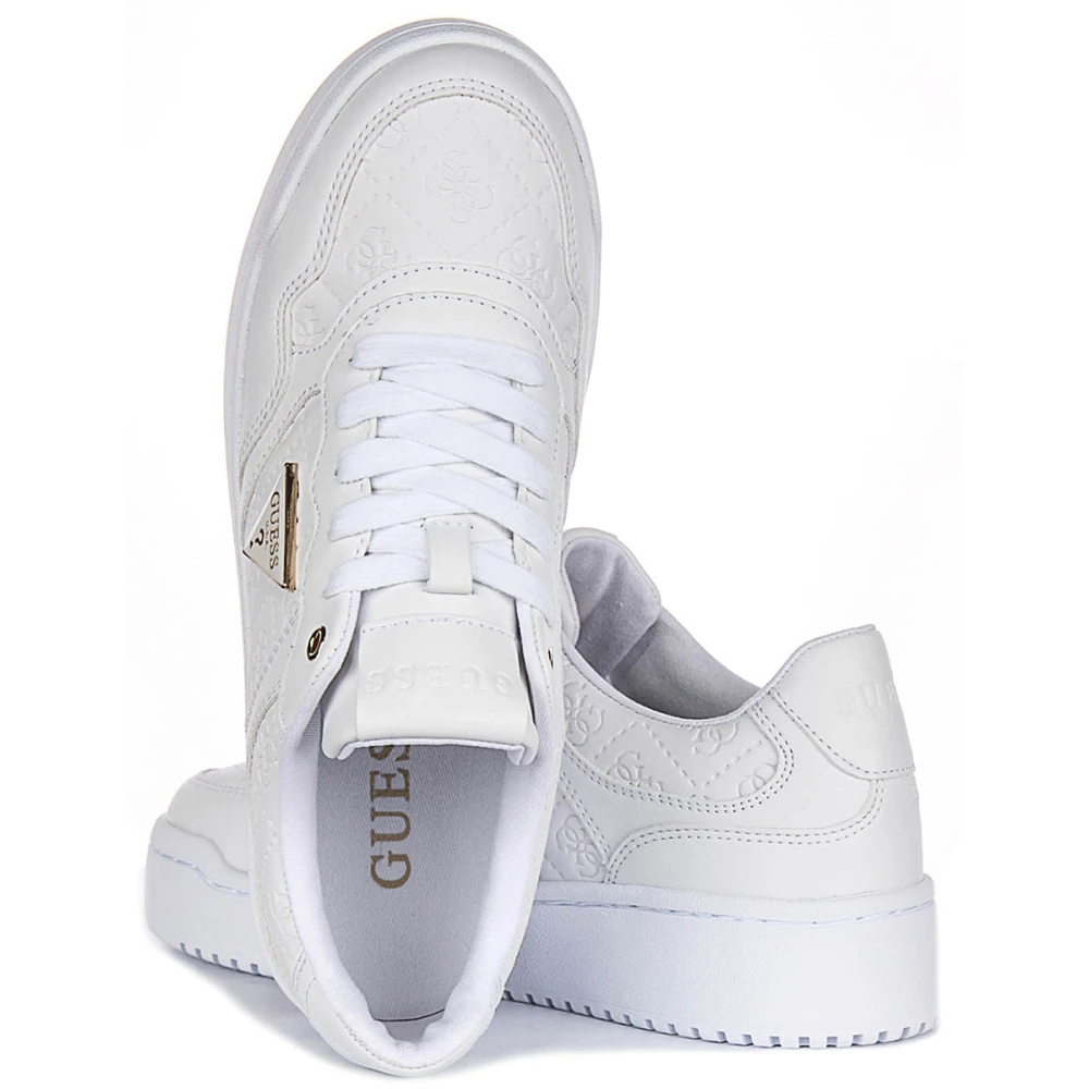 Guess Dame Sko Hvit 38 EU - side b