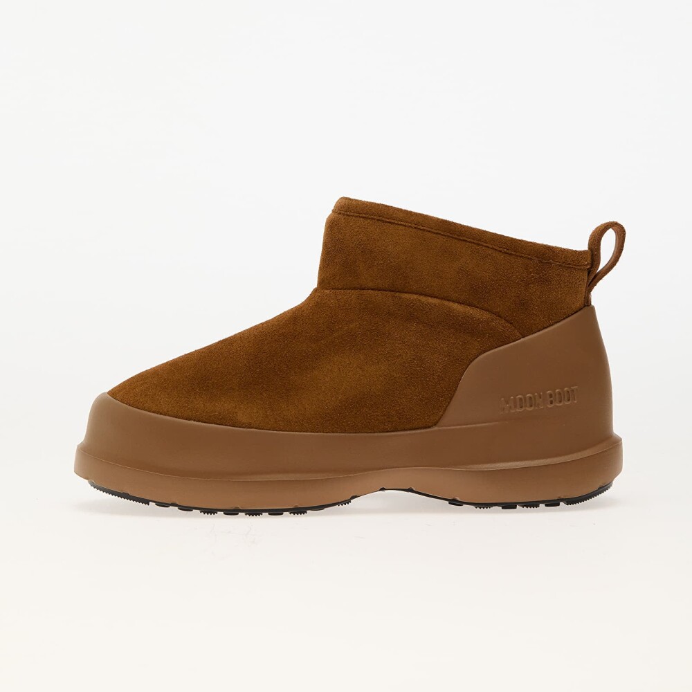 Moon Boot Luna Low Suede Cognac - main photo