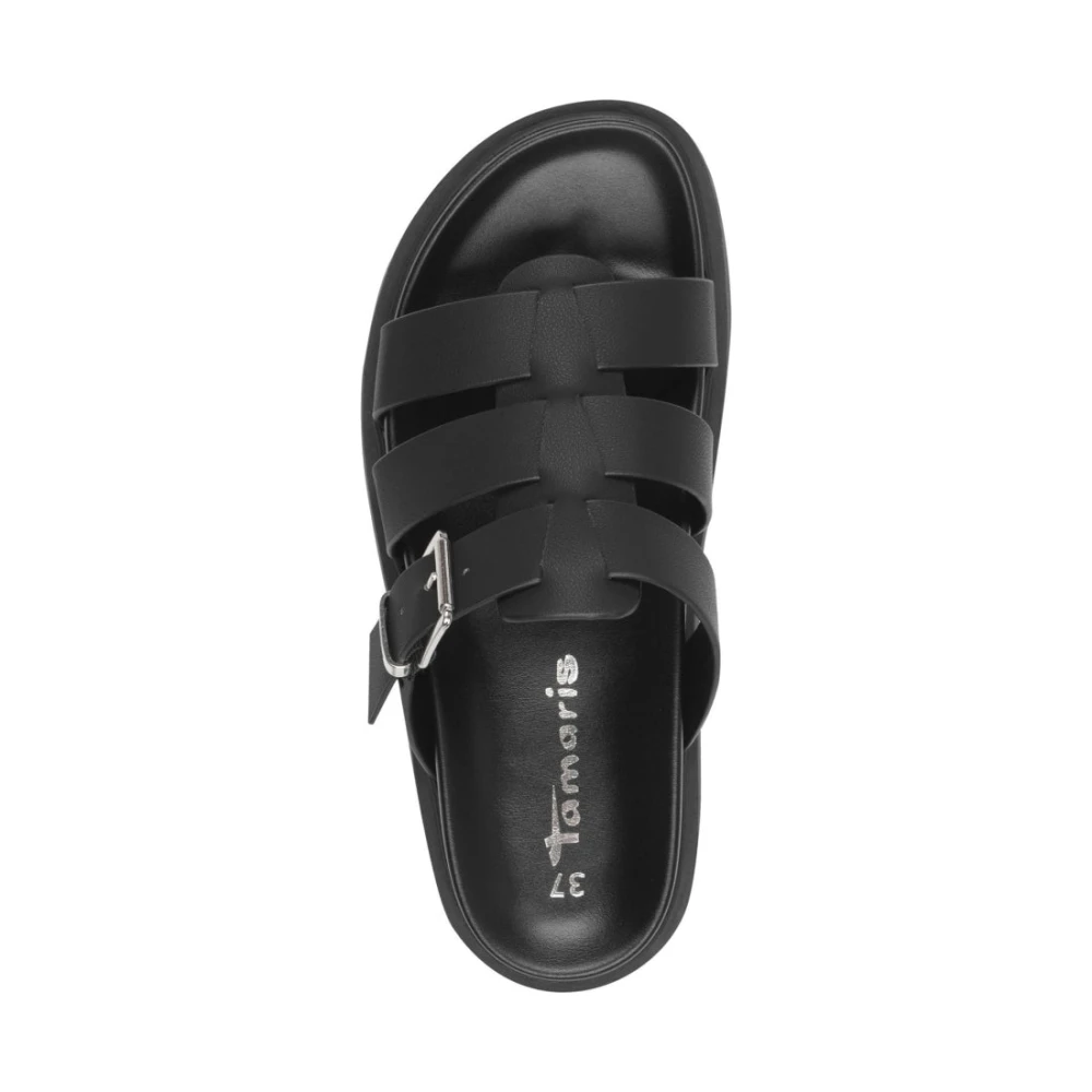Tamaris Dame Sko Svart 40 EU - side b