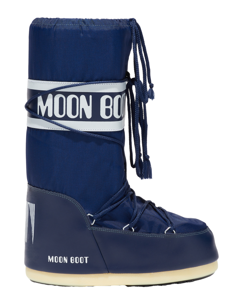 Moon Boot Icon Nylon JR Blue (27/30) - main photo