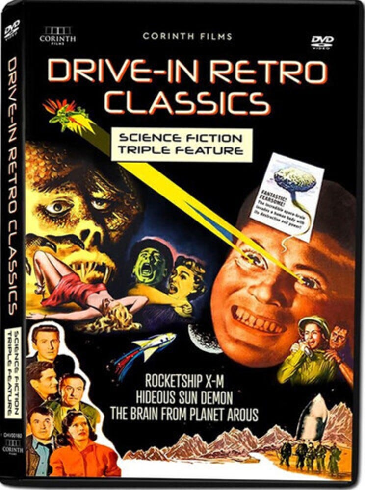 DriveIn Retro Classics: Science Fiction Triple DVD » Best Pris på ...