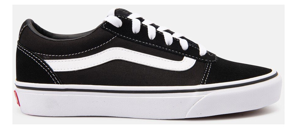 Vans Wm Ward (Suede/Canvas)black/White 37 (Us 7) Sneakers - main photo