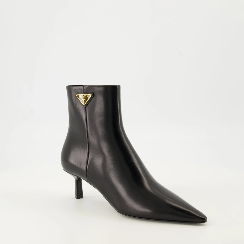 Prada Dame Sko Svart 36 EU, - side a