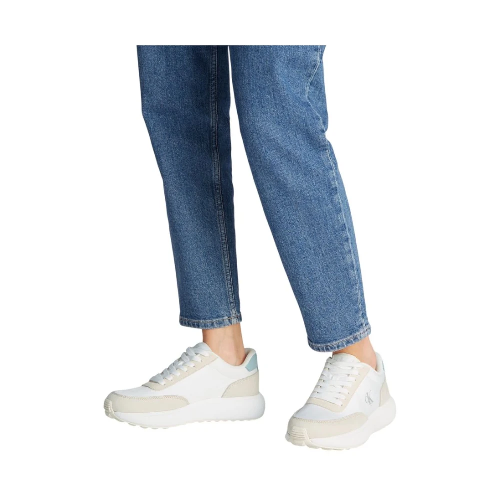 Calvin Klein Dame Sko Beige 36 EU - side a