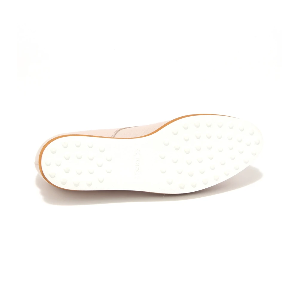 Tod's Dame Sko Beige 36 EU, - side a