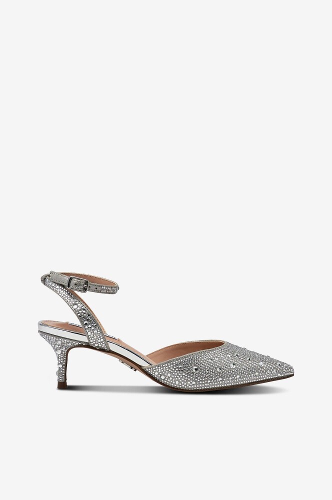 Steve Madden Sandaletter Kittie r Heeled Sandals Sølv - main photo