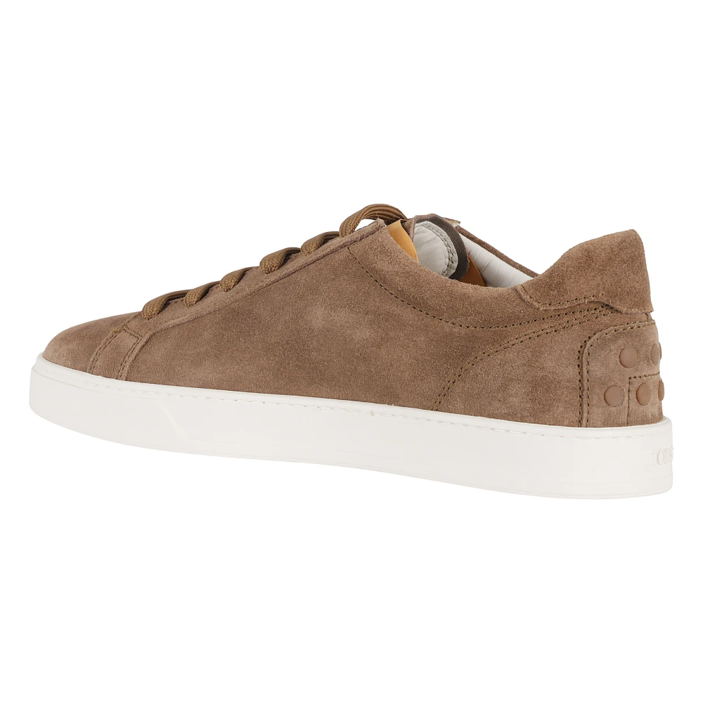 Tod's Herre Sko Brun 42 EU, - side b