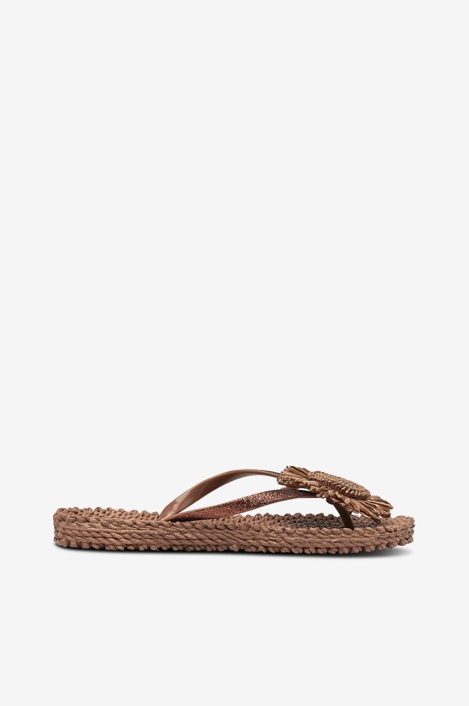 Ilse Jacobsen   Flip flops   Brun - main photo