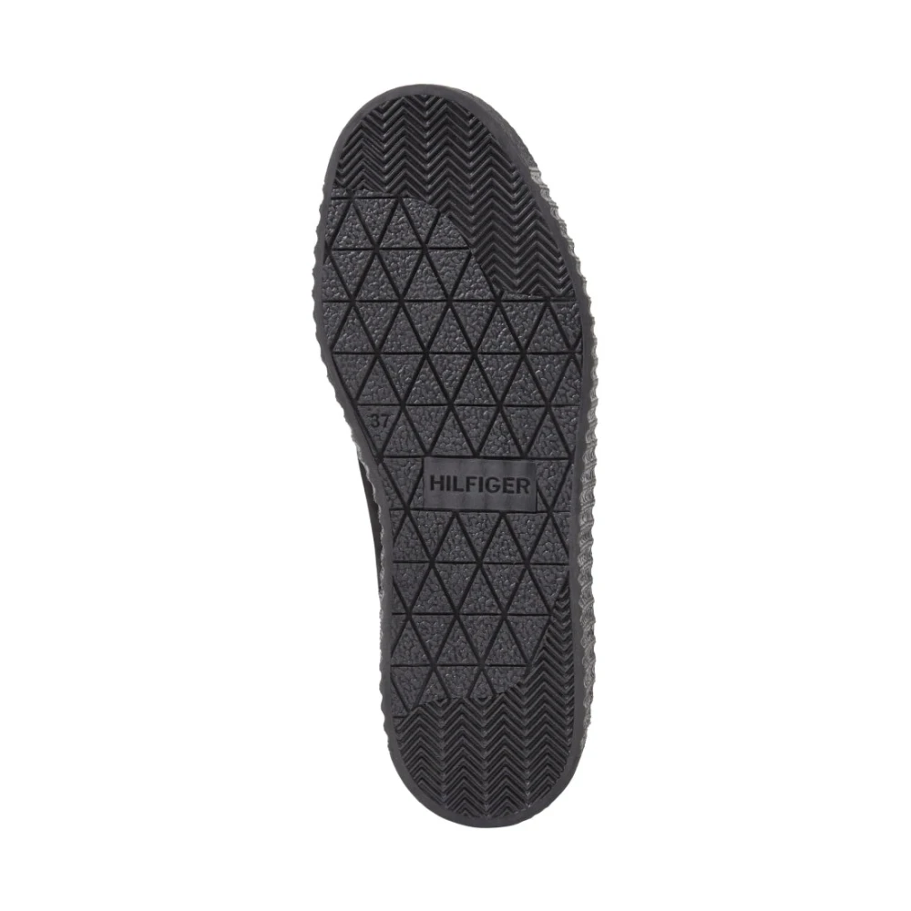 Tommy Hilfiger Dame Sko Svart 39 EU, - side b