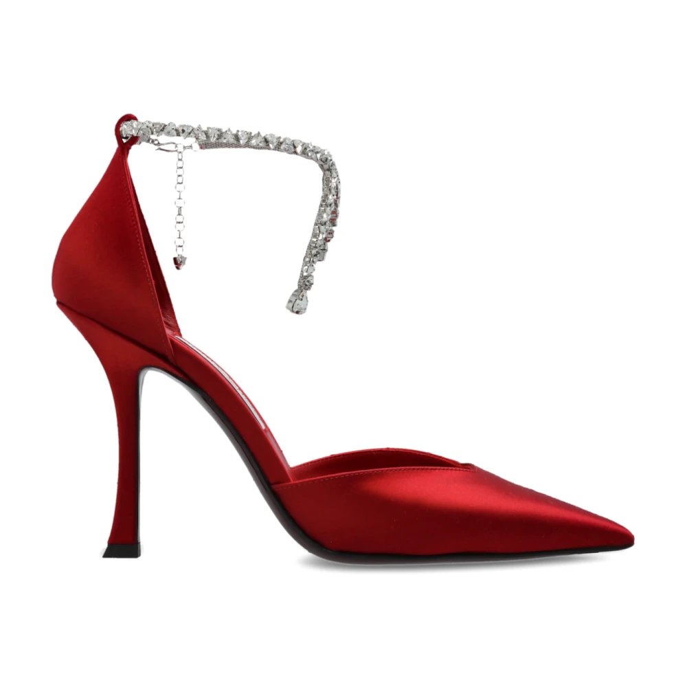 Jimmy Choo Dame Sko Rød 38 EU, - main photo