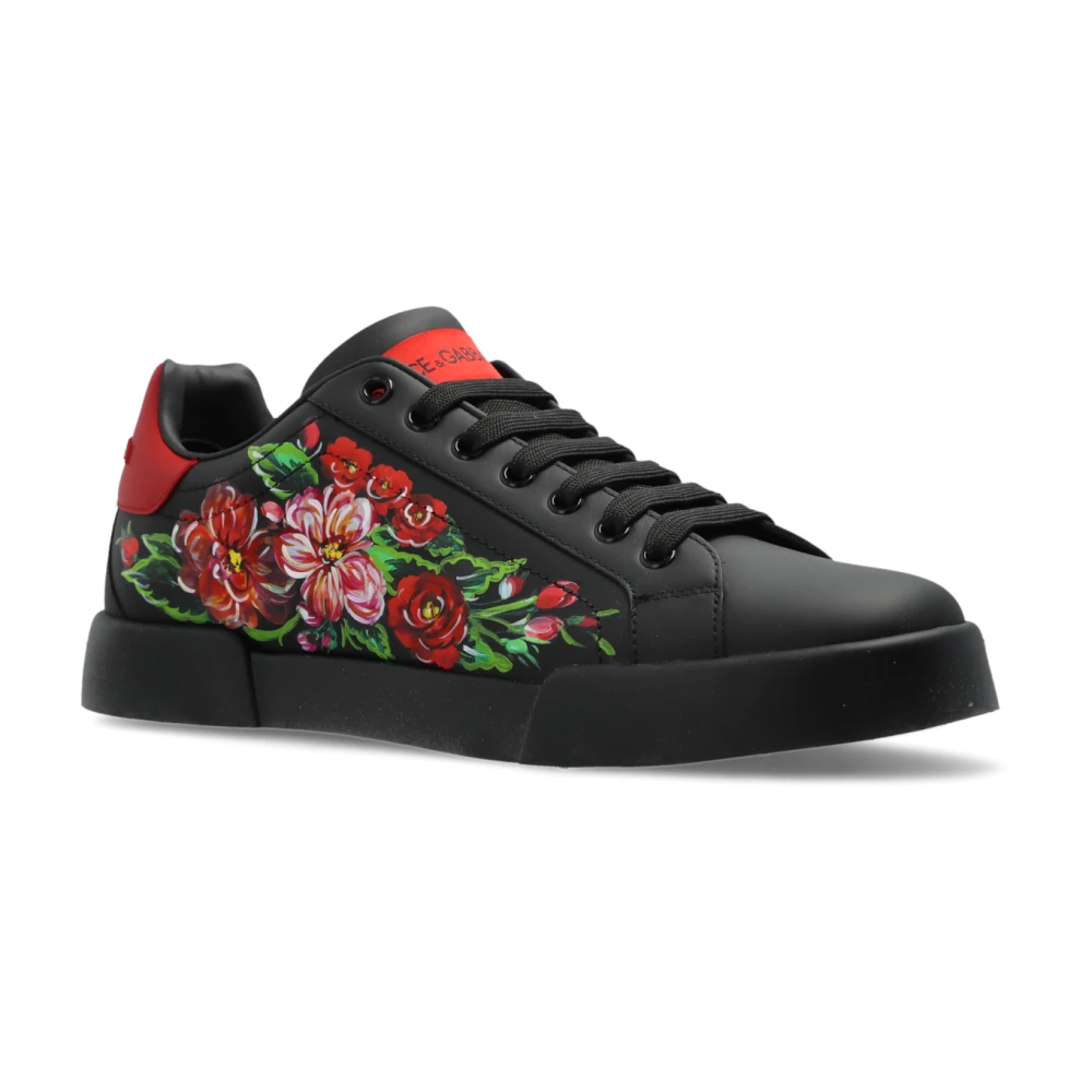 Dolce & Gabbana Dame Sko Svart 36 EU - side b