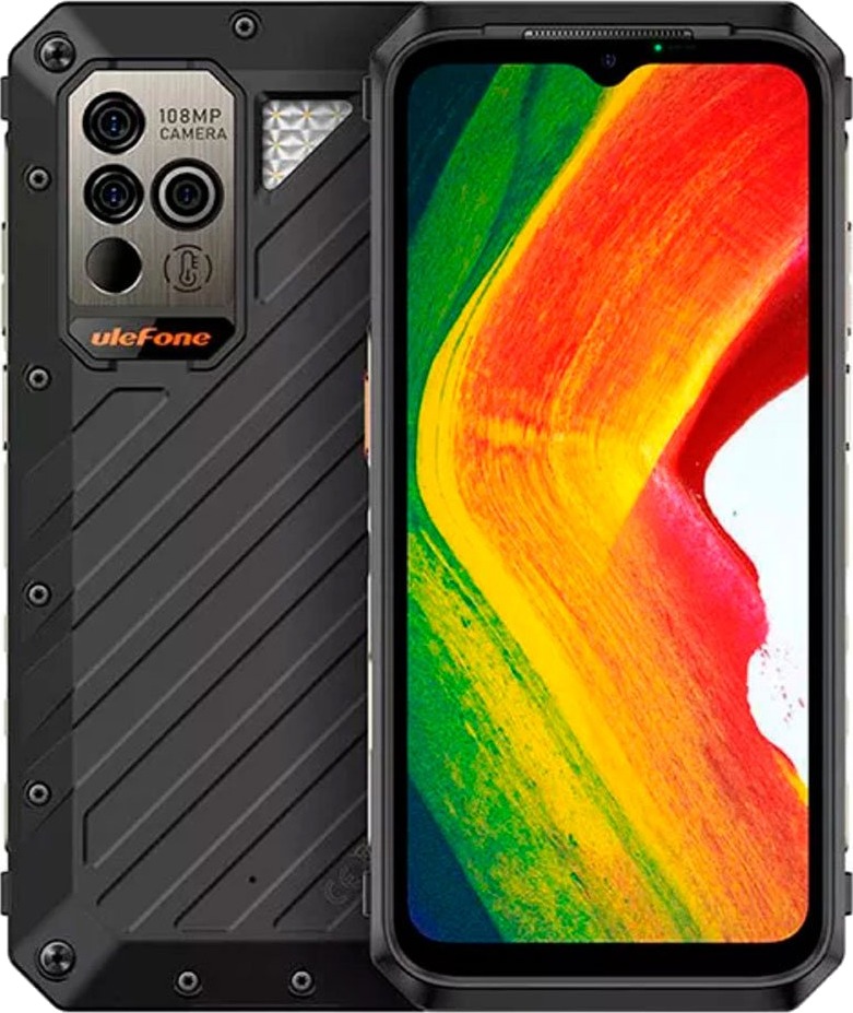 Ulefone Power Armor 18 5G 12GB/256GB Svart