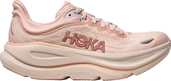 Hoka Women"s Bondi 9 Rose Latte/Rose Cream 37 1/3 - main photo