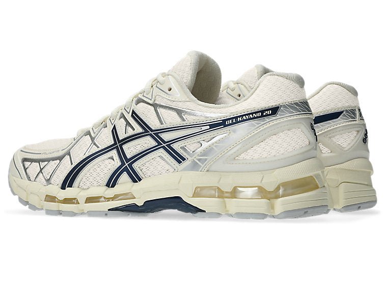 Asics Joggesko Gel Kayano 20 Cream/ Independence Blue EUR 37 - side b