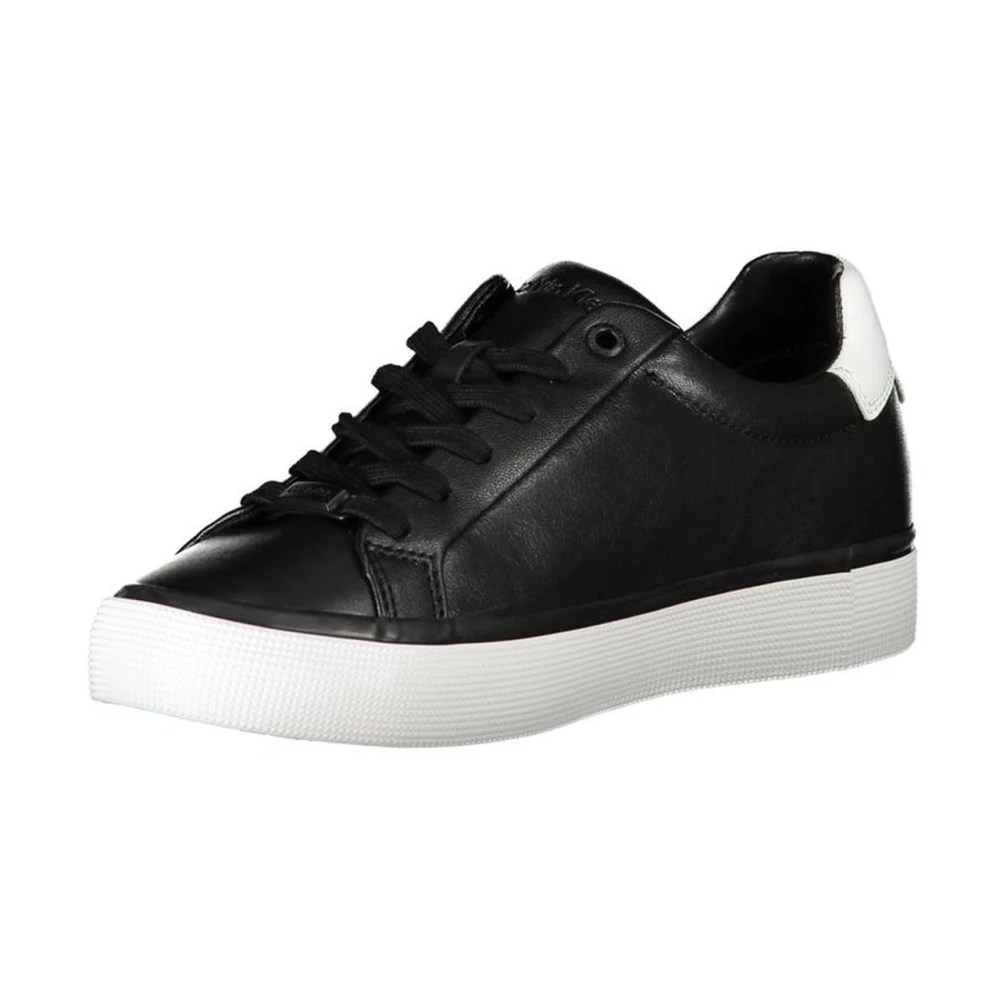 Calvin Klein Dame Sko Svart 45 EU, - side a