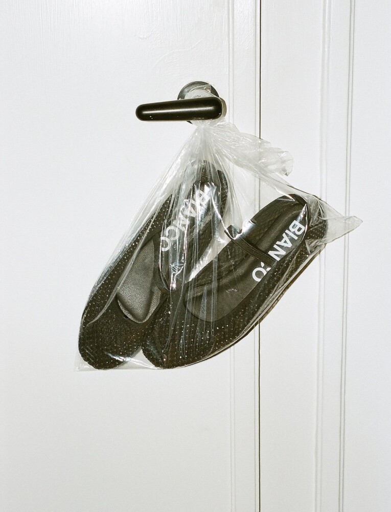 Bianco Bialilja Mesh Ballerina Black 37 - main photo