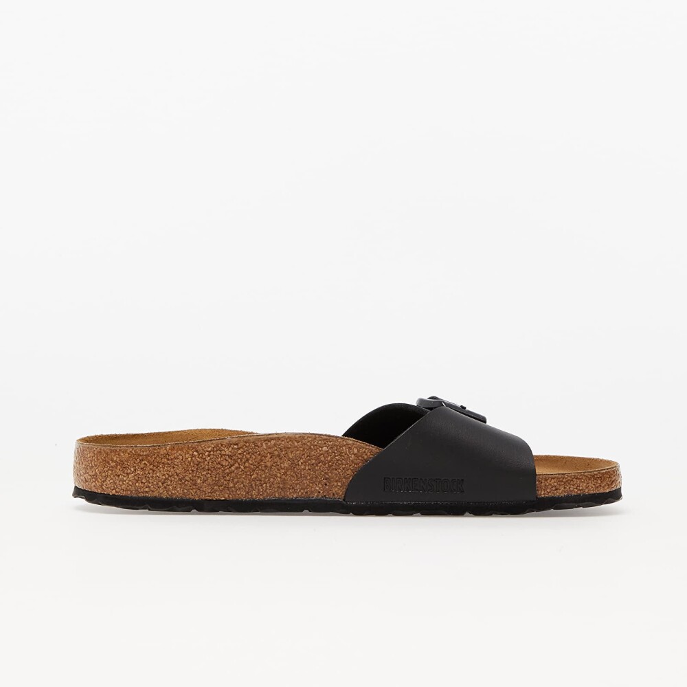 Joggesko Birkenstock Madrid Birko Flor Soft Black EUR 40 - side b