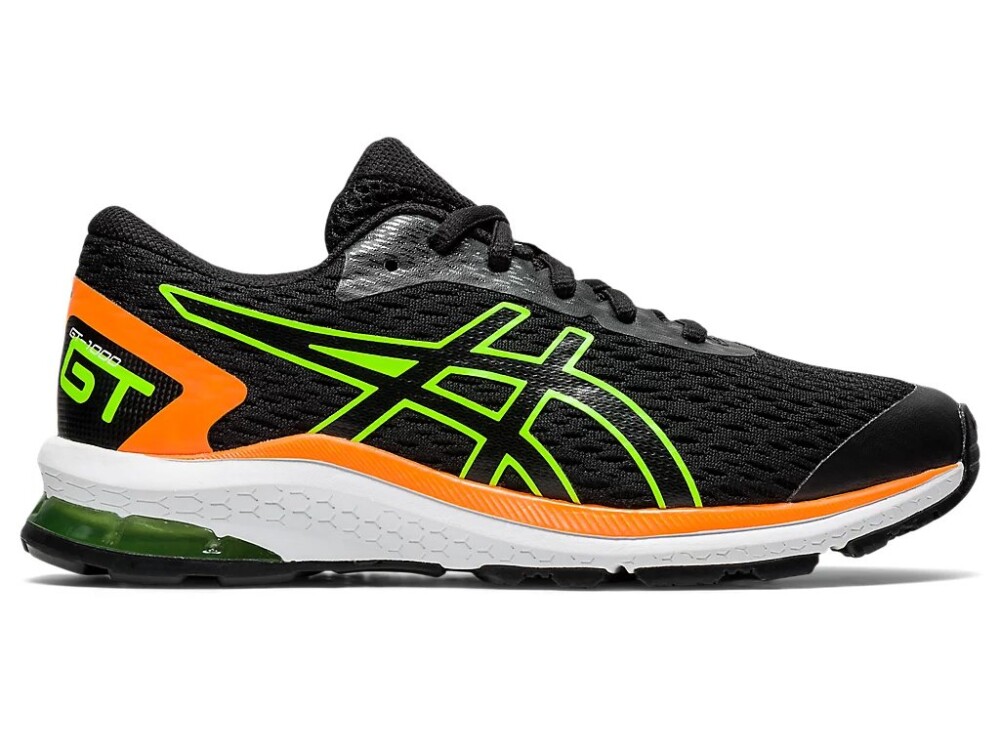Asics  GT 1000 9 Jr. Løpesko Black/Green Gecko 40 - main photo