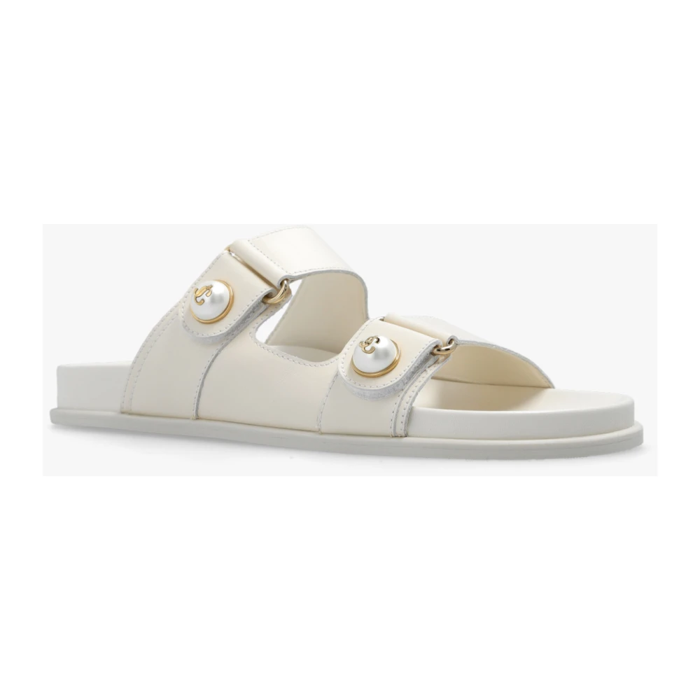 Jimmy Choo Dame Sko Beige 39 1/2 EU, - side b