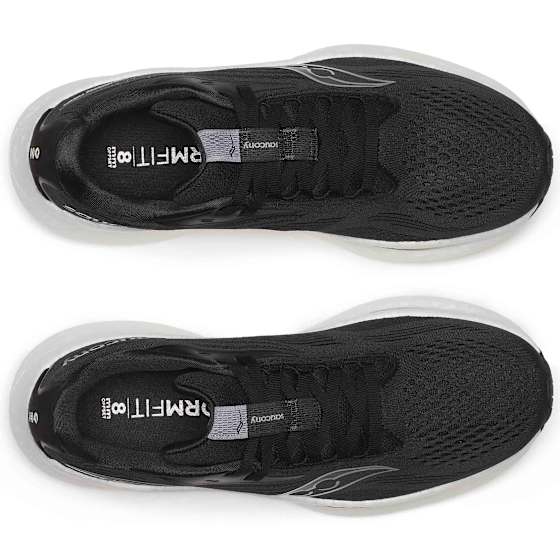 Saucony Ride18 Dame Black/White 37 - side a