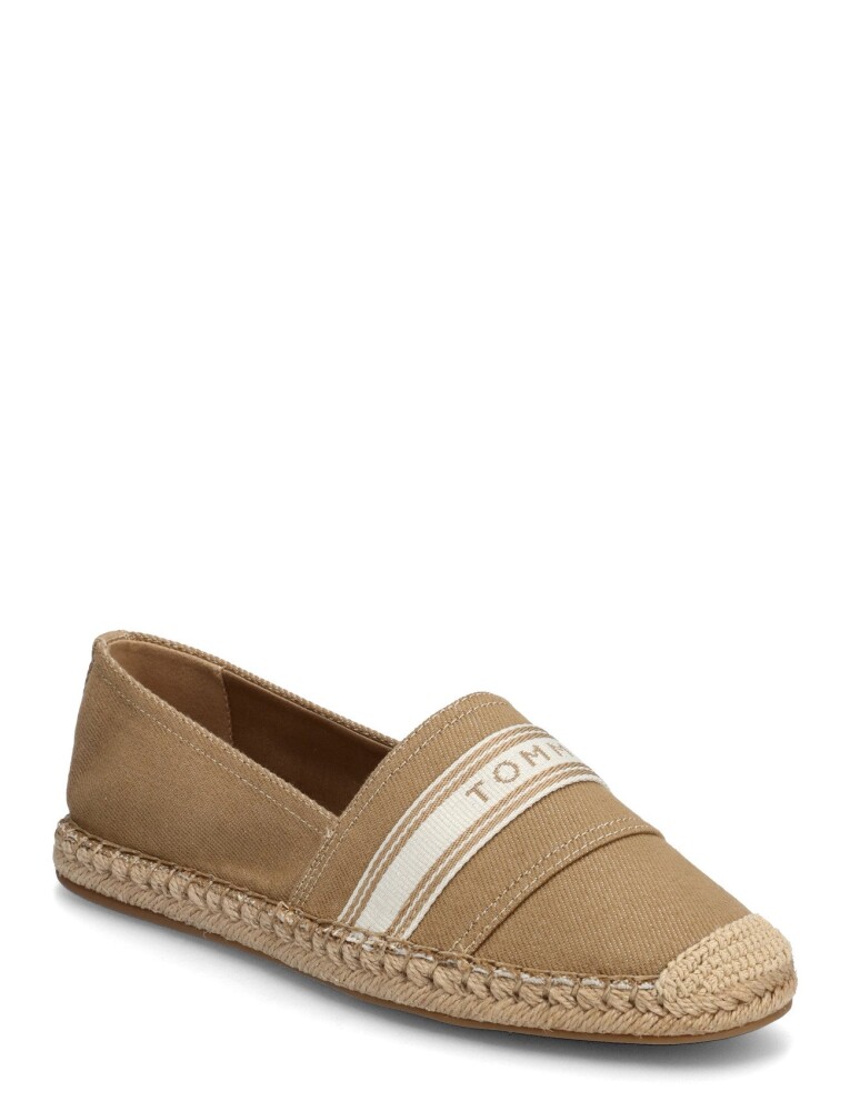 Tommy Hilfiger Hilfiger Webbing Espadrille   Beige   39 - main photo