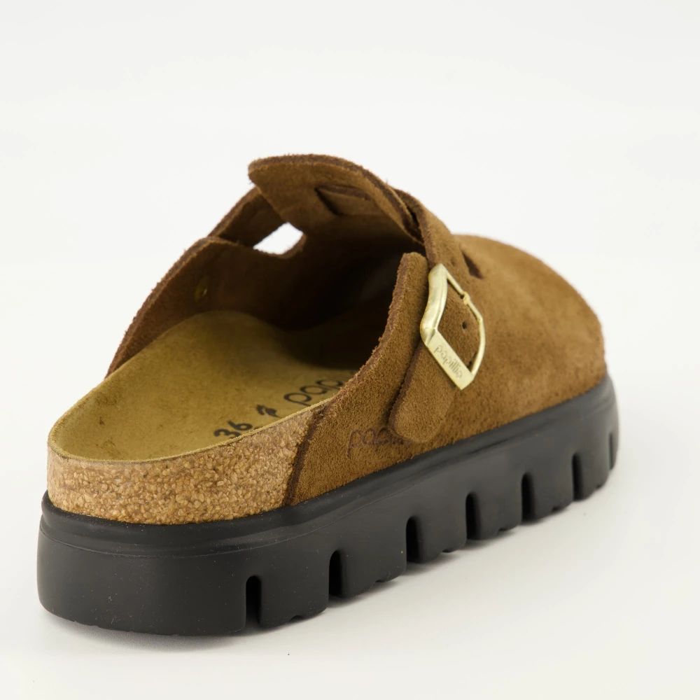 Birkenstock Dame Sko Brun 38 EU - side b