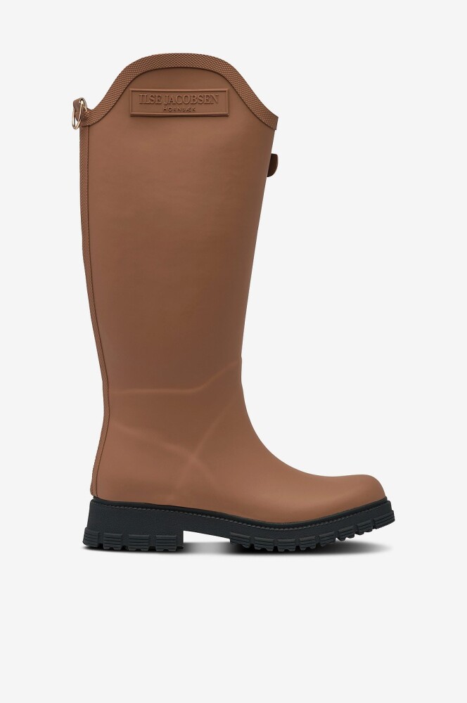 Ilse Jacobsen Gummistøvler Asymmetric Rain Brun - main photo
