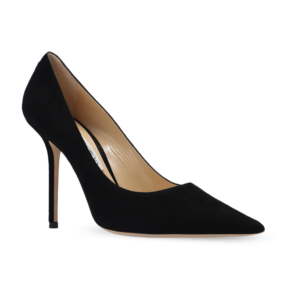 Jimmy Choo Dame Sko Svart 40 1/2 EU, - side b