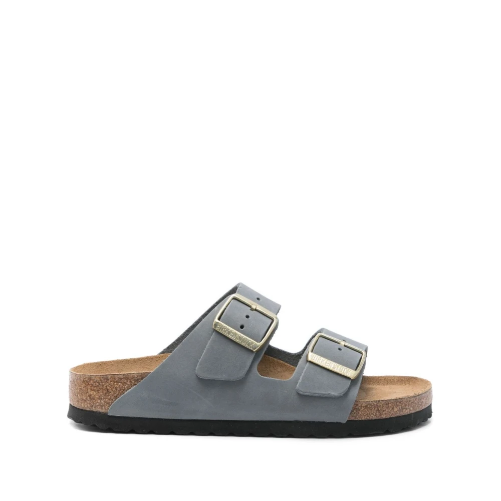 Birkenstock Dame Sko Grå 36 EU, - main photo