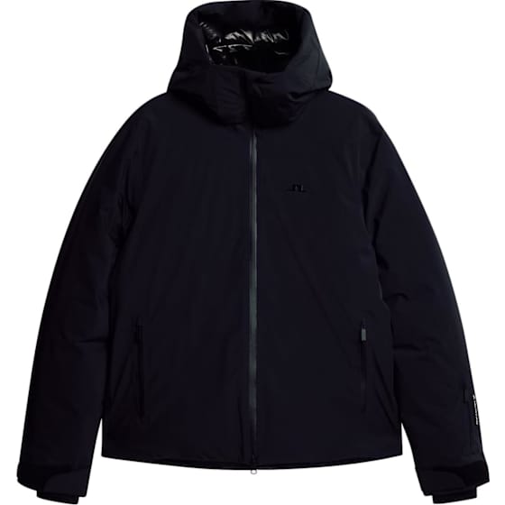 Oak Down Jacket Herre Black M » Best Pris på