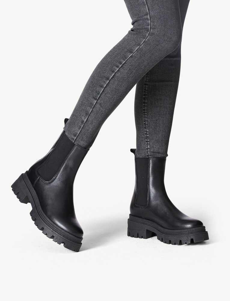 Tamaris Women Boots - Black - 37 - main photo