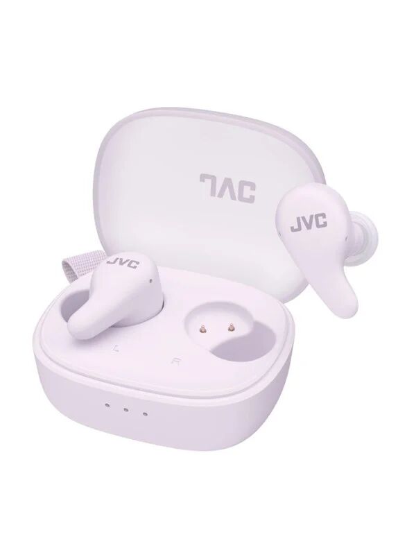 JVC HA A23T Noise Cancelling Ear Buds Purple