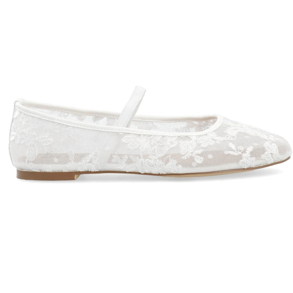 Bianco, Dame, Sko, Hvit, 40 EU, - main photo