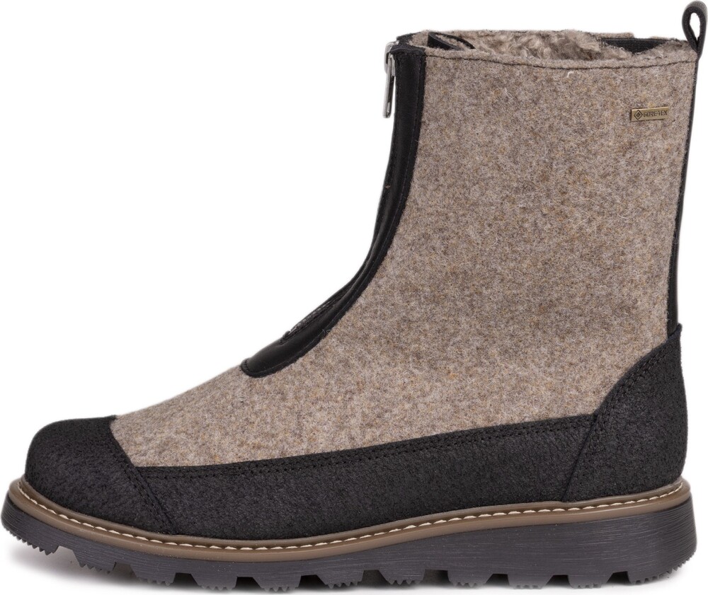 Pomar Women's Unari GORE TEX Ankle Boot Sand Felt/pu suede 38 - main photo