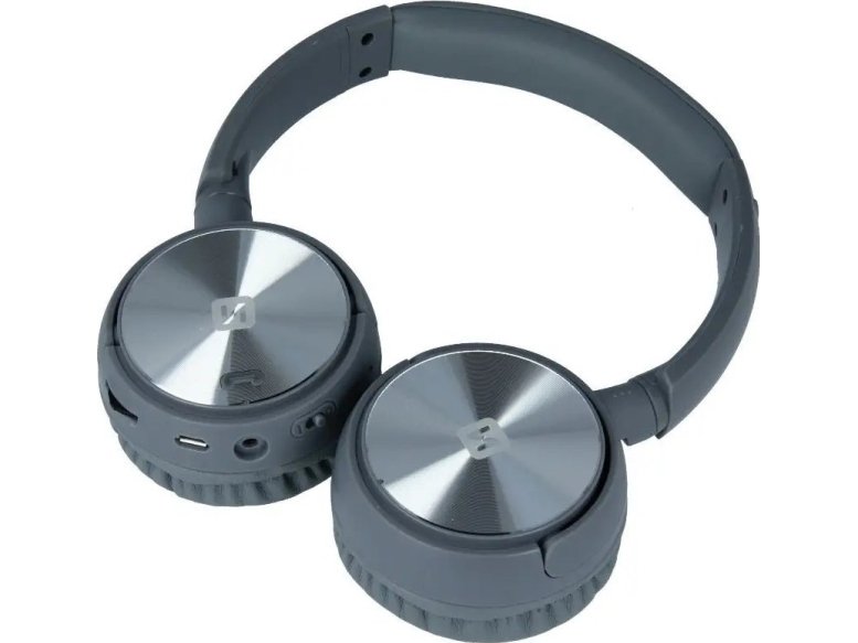 Swissten Trix, Trådløs, 20 - 20000 Hz, Hodetelefoner, Sølv