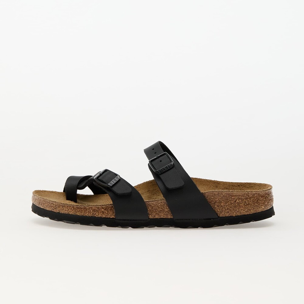 Birkenstock Women's Mayari Birko Flor Narrow Black 36 - main photo