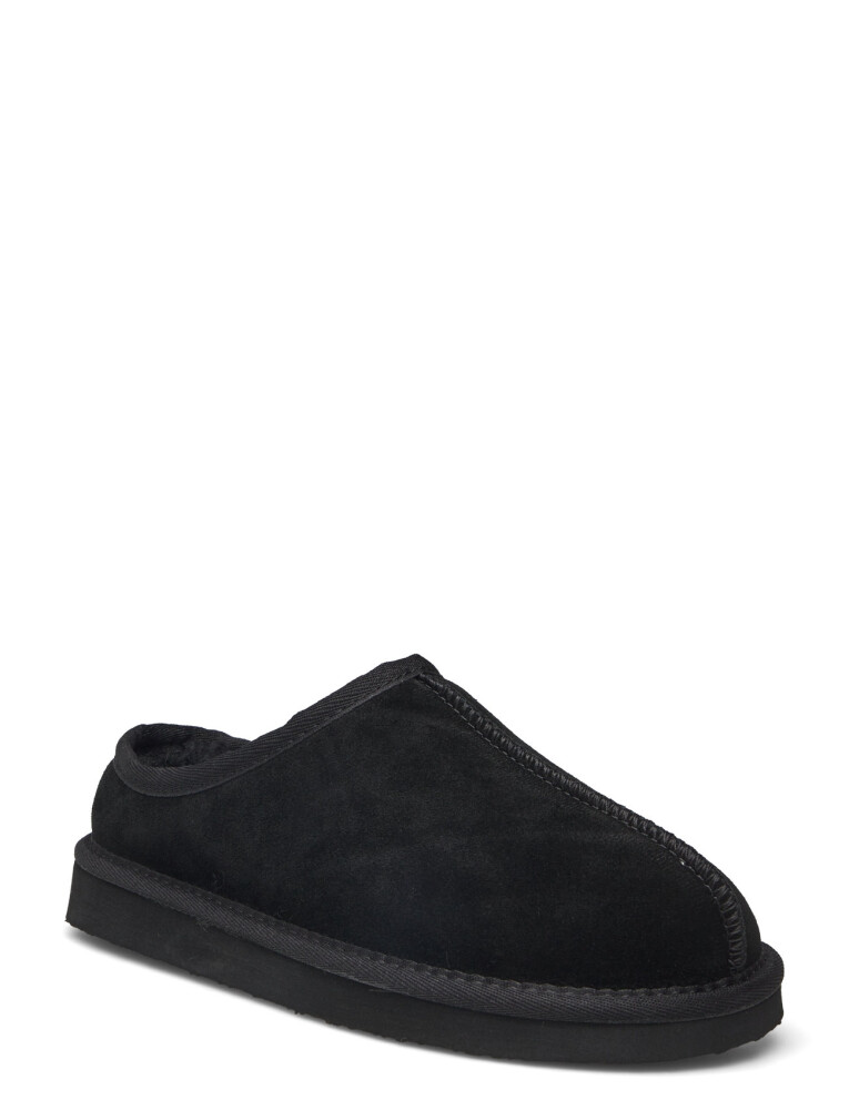 Bianco Biasnow Slip In Shoe Suede - Black - 37 - main photo