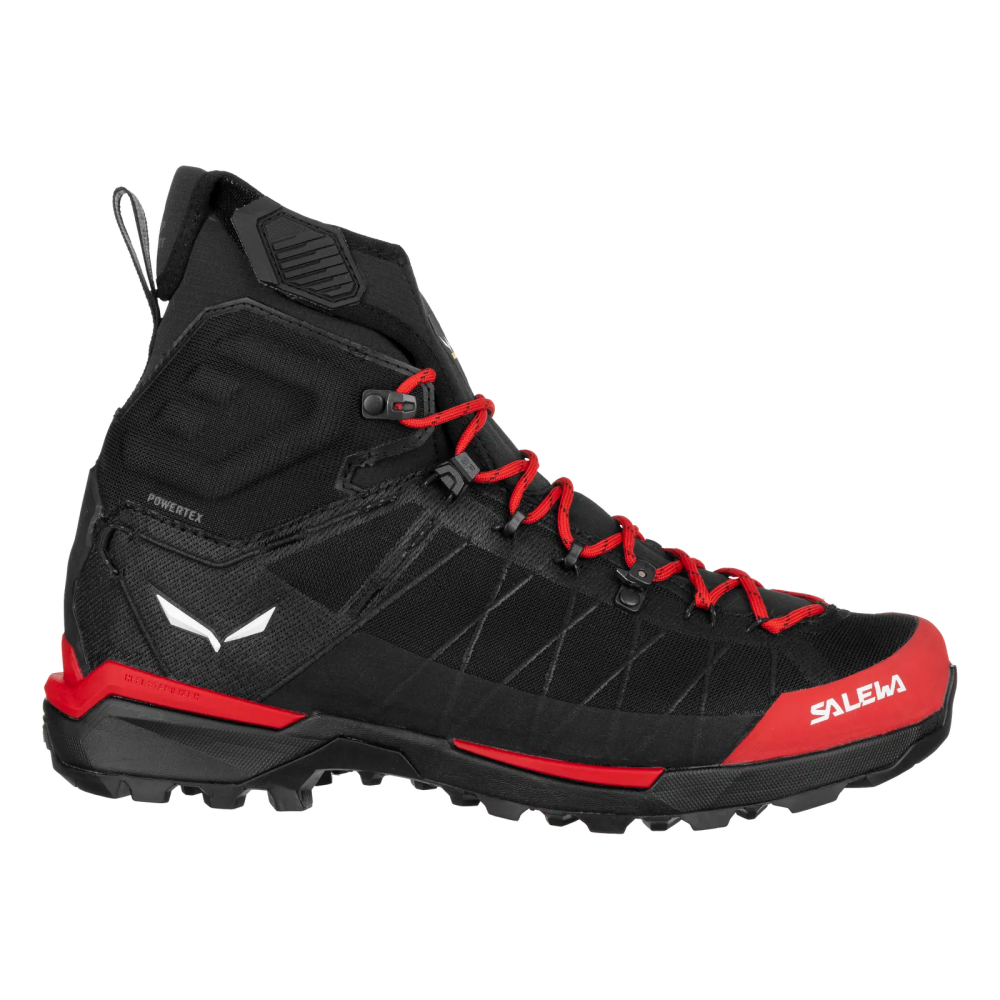 Salewa Ortles Light Mid PTX Wflame/black UK 4,5 - side b