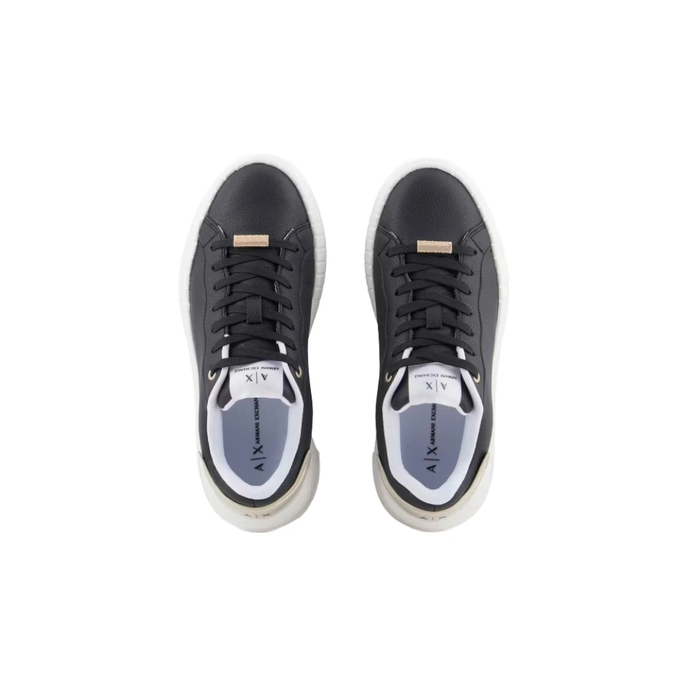 Armani Exchange, Dame, Sko, Svart, 40 EU, - side b