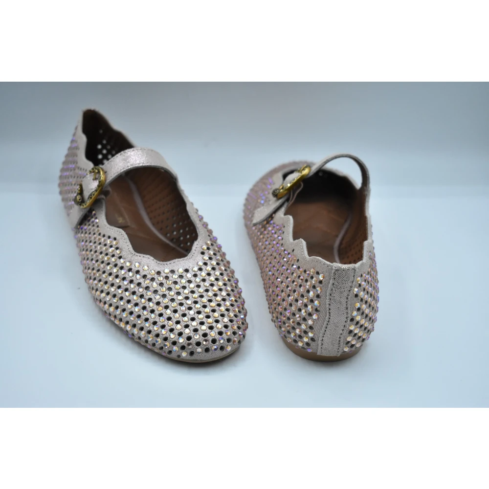 Kurt Geiger Dame Sko Rosa 39 EU, - side a