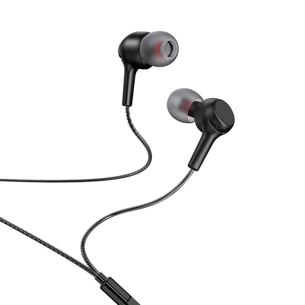 Hoco M78 In Ear hodetelefoner Svart