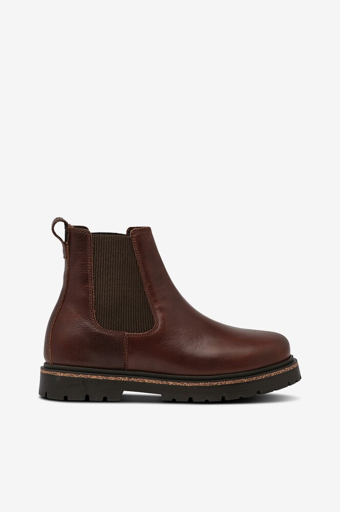 Birkenstock   Chelseaboots Highwood Slip On Lena   Brun - main photo