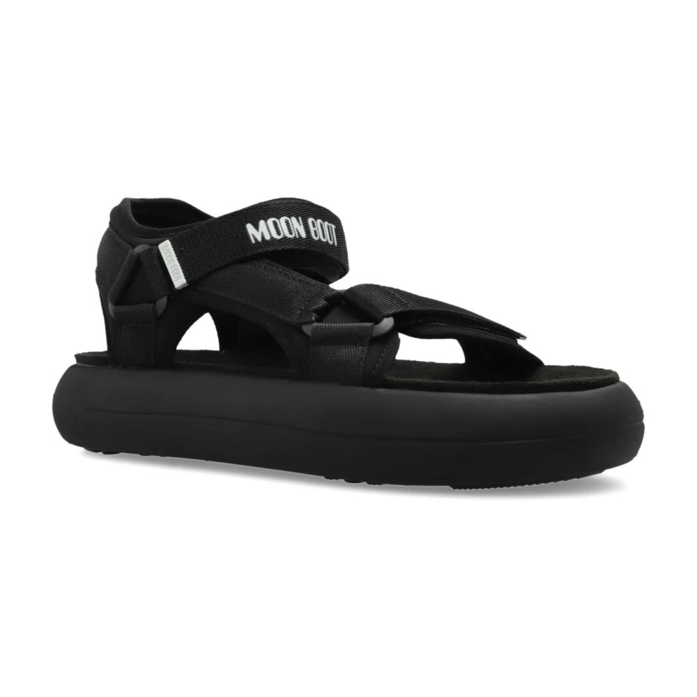 Moon Boot Dame Sko Svart 39 EU, - side b