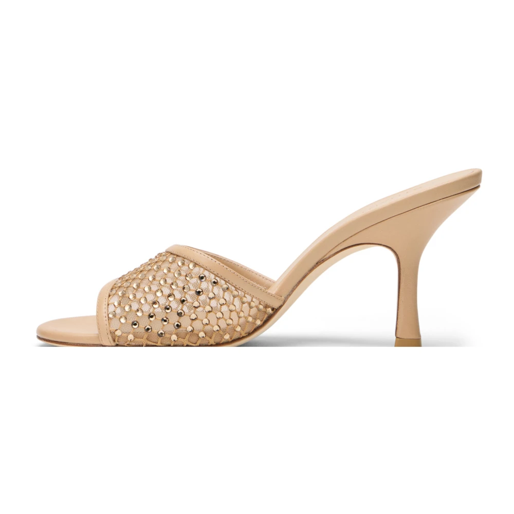 Stuart Weitzman Dame Sko Beige 38 1/2 EU, - side b