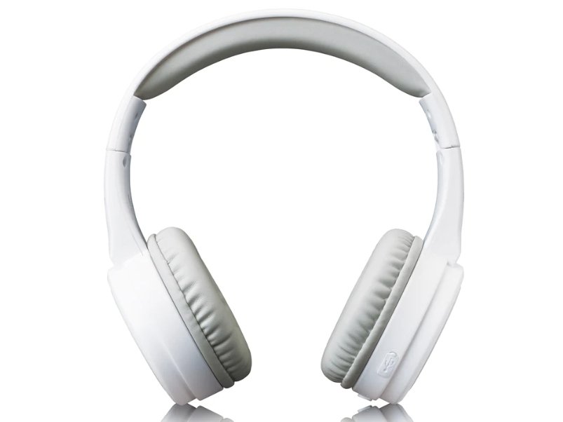 Lenco Hpb-330Wh, Ledning & Trådløs, Samtaler/Musikk, 200 G, Hodesett, Hvit