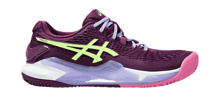 Asics Gel-Resolution 9 Padel padelsko dame Lilla 37.5 - main photo