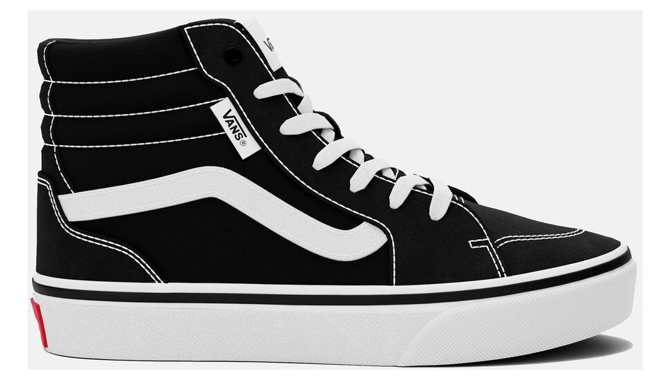 Vans Yt Filmore Hi (Suede/Canvas)black/White 36 (Us 4.5) Sneakers - main photo